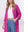 Spolverino Mujer Ornella Cuello kimono Magenta Lineatre