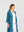 Spolverino Mujer Ornella Cuello kimono Petróleo Lineatre