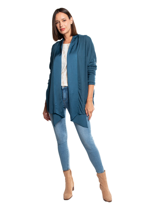 Cardigan azul