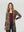 Spolverino Mujer Sol Relaxed Cuello Tipo Kimono Manga Suelta Leopardo Lineatre