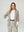 Spolverino Mujer Eva Overside Cuello Tipo Kimono Manga Caída Beige Lineatre