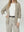 Spolverino Mujer Eva Overside Cuello Tipo Kimono Manga Caída Beige Lineatre