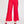 Pantalon cropped rojo lineatre