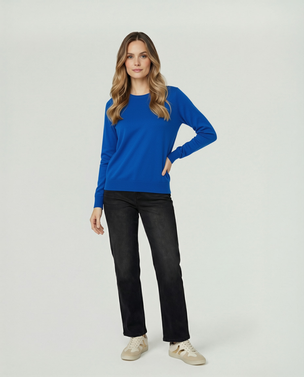 Sweater Mujer Giulia Royal Lineatré