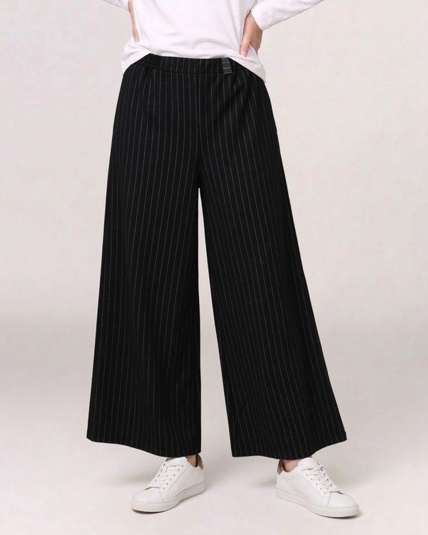 Pantalón Mujer Gaia Negro Lineatre