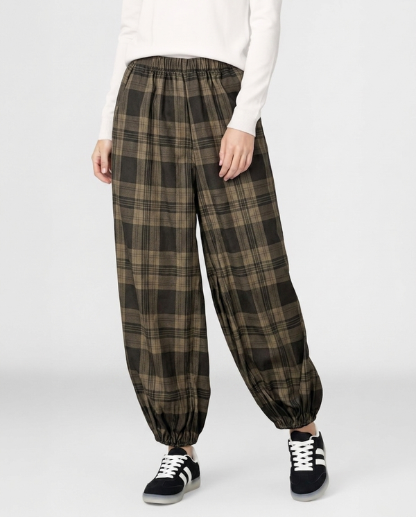 Pantalón Mujer Beatrice Chocolate Lineatre