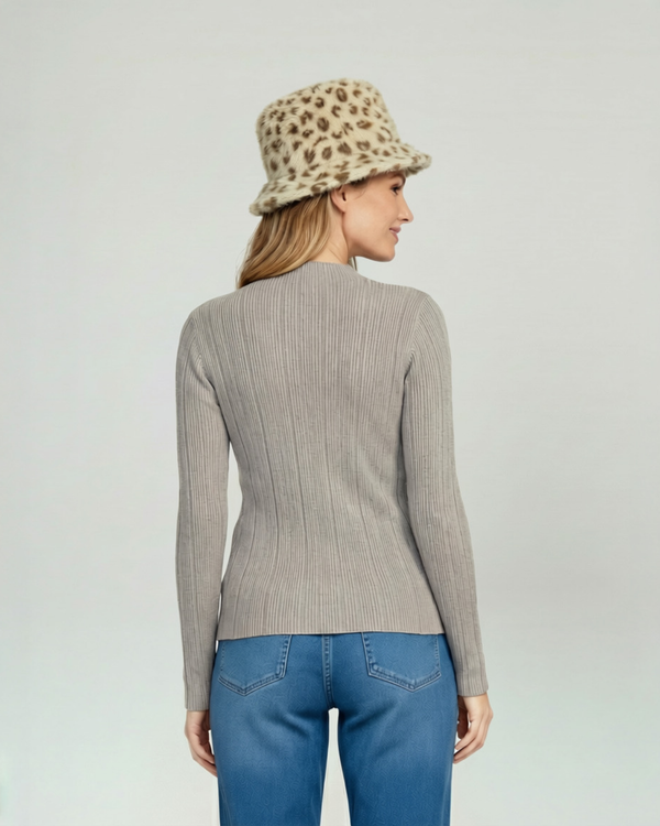 Gorro Mujer Lidia Beige Lineatre