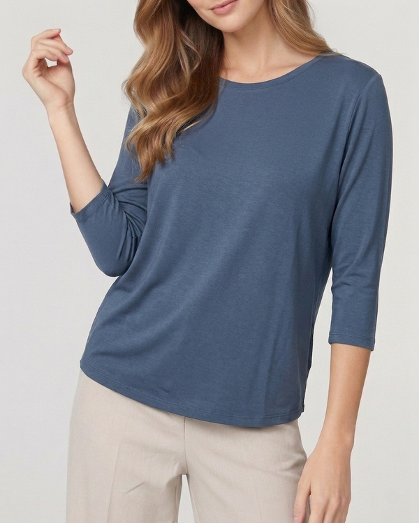 Polera Mujer Agustina Jeans Lineatre