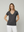 Polera Mujer Antonella Negro Lineatre