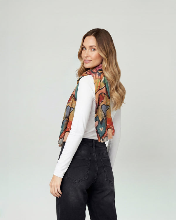 Echarpe Mujer Isidora Naranjo Lineatre