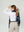 Echarpe Mujer Isidora Navy Lineatre