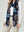 Echarpe Mujer Isidora Navy Lineatre