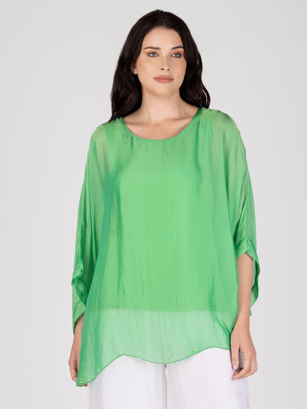 Blusa verde