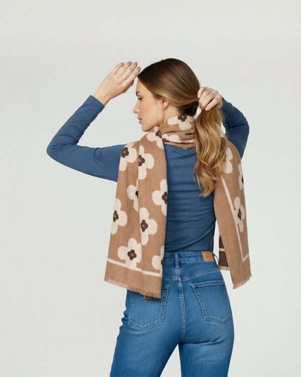 Echarpe Mujer Alicia Camel Lineatre