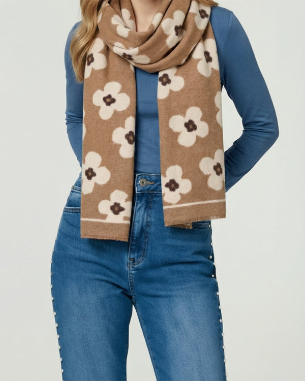 Echarpe Mujer Alicia Camel Lineatre