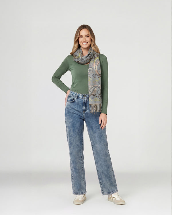 Echarpe Mujer Fernanda Jeans Lineatre