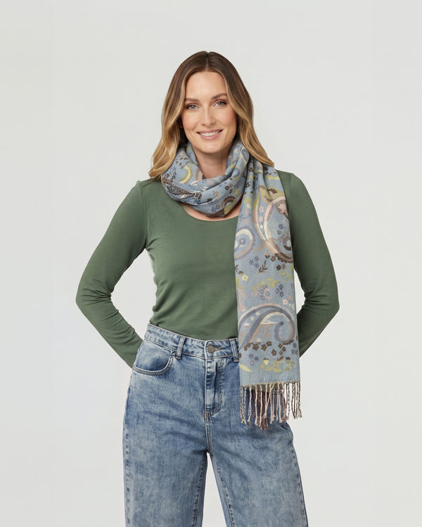 Echarpe Mujer Fernanda Jeans Lineatre