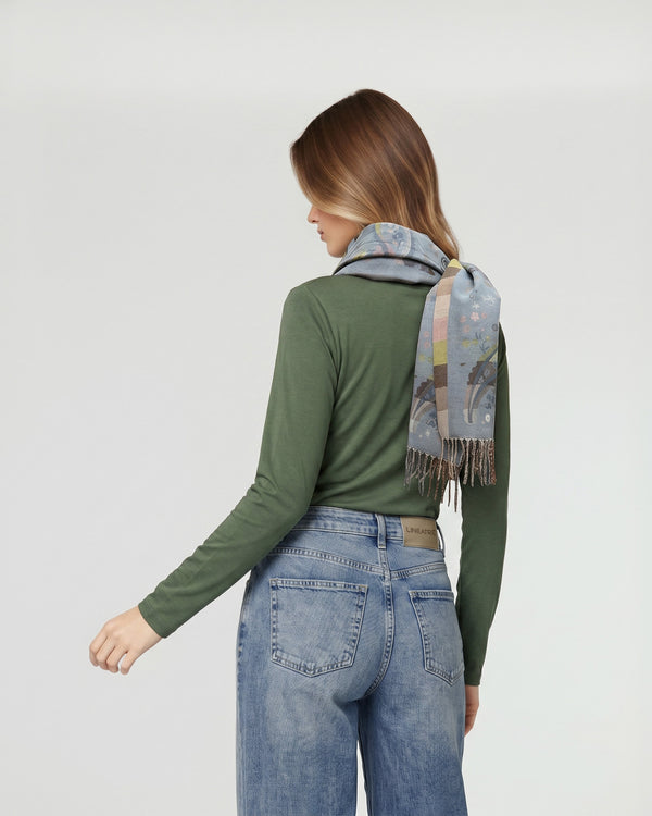 Echarpe Mujer Fernanda Jeans Lineatre