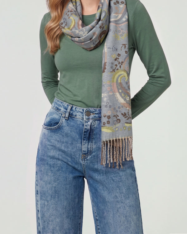 Echarpe Mujer Fernanda Jeans Lineatre