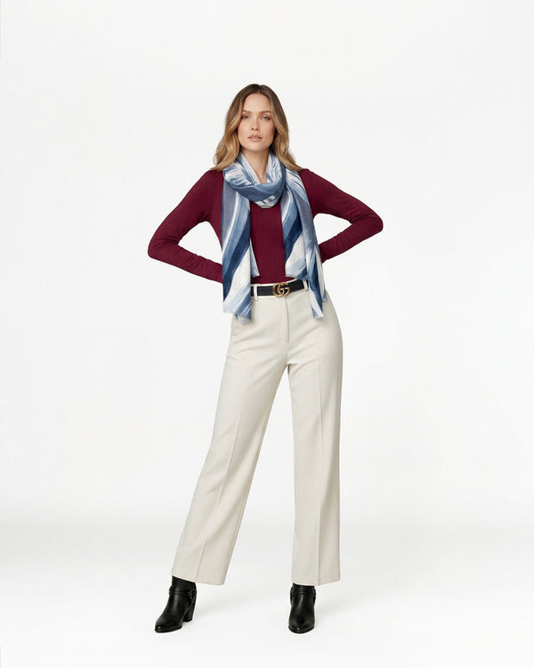 Echarpe Mujer Jeans Lineatre