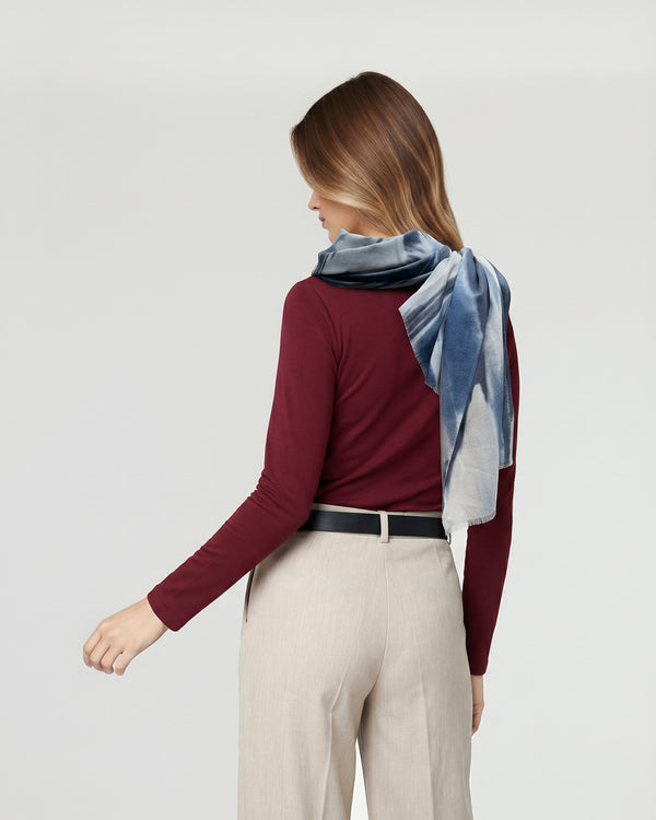 Echarpe Mujer Jeans Lineatre