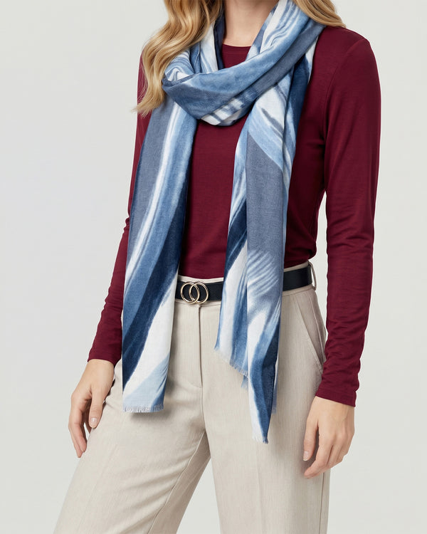 Echarpe Mujer Jeans Lineatre