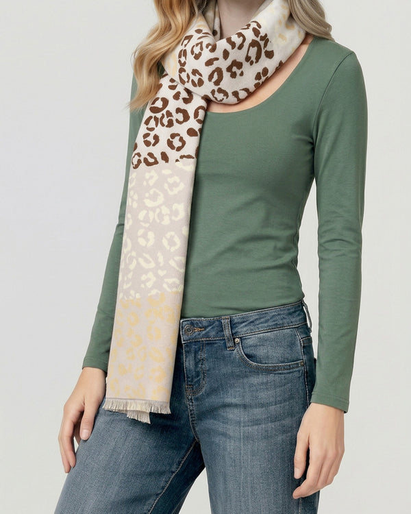 Echarpe Mujer Loreto Beige Lineatre