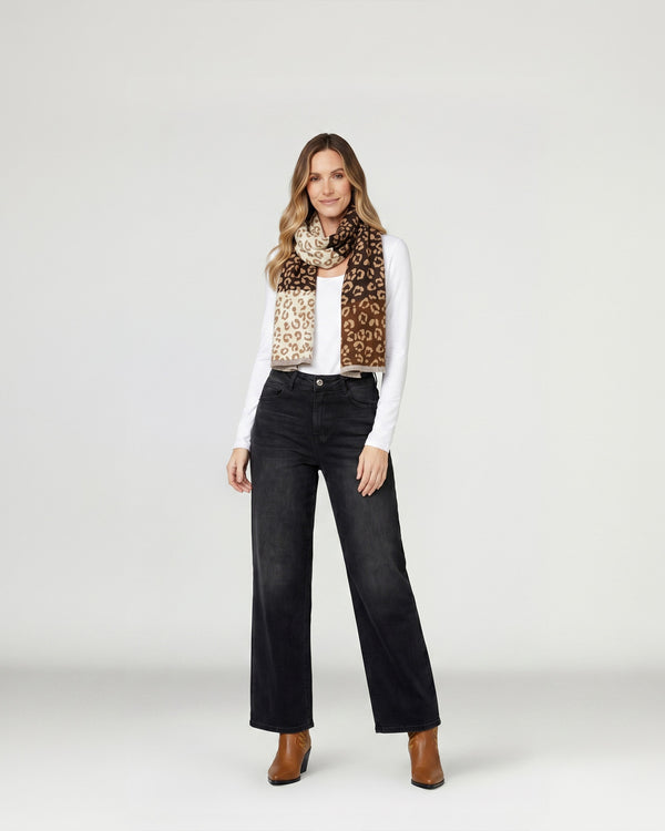 Echarpe Mujer Loreto Camel Lineatre