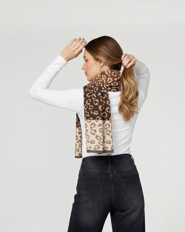 Echarpe Mujer Loreto Camel Lineatre
