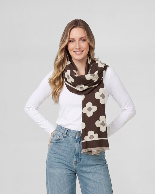 Echarpe Mujer Daniela Moro Lineatre