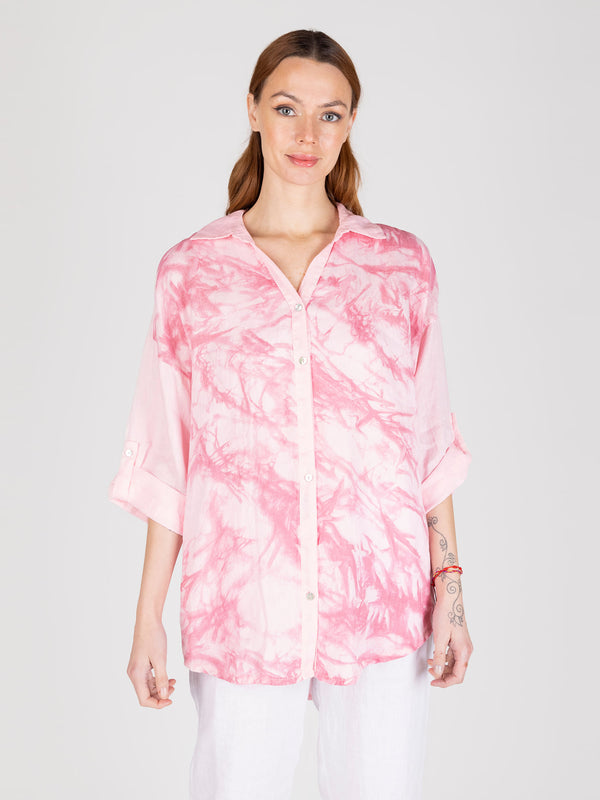 Blusa rosa