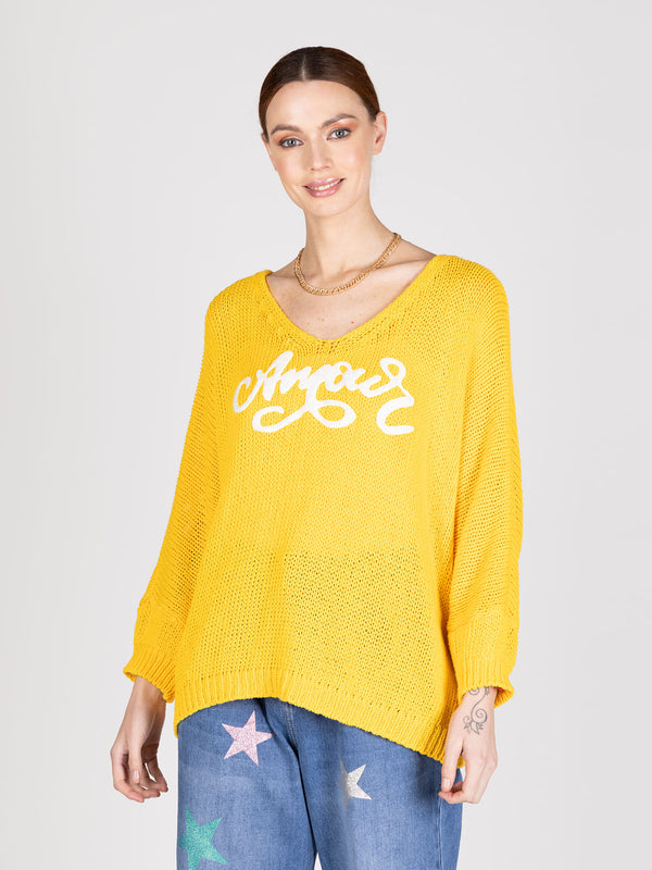 Sweater amor lineatre