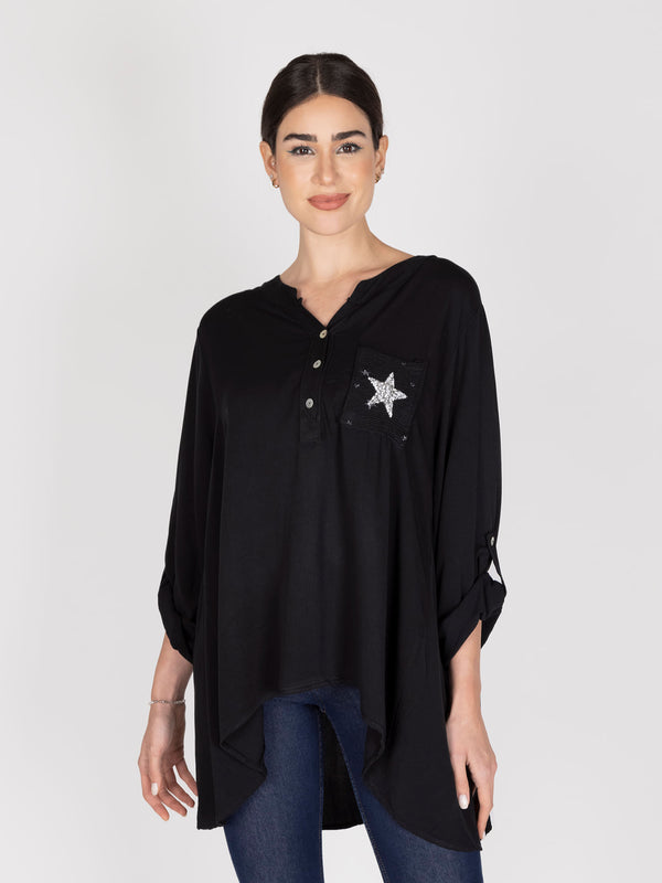 Blusa negro