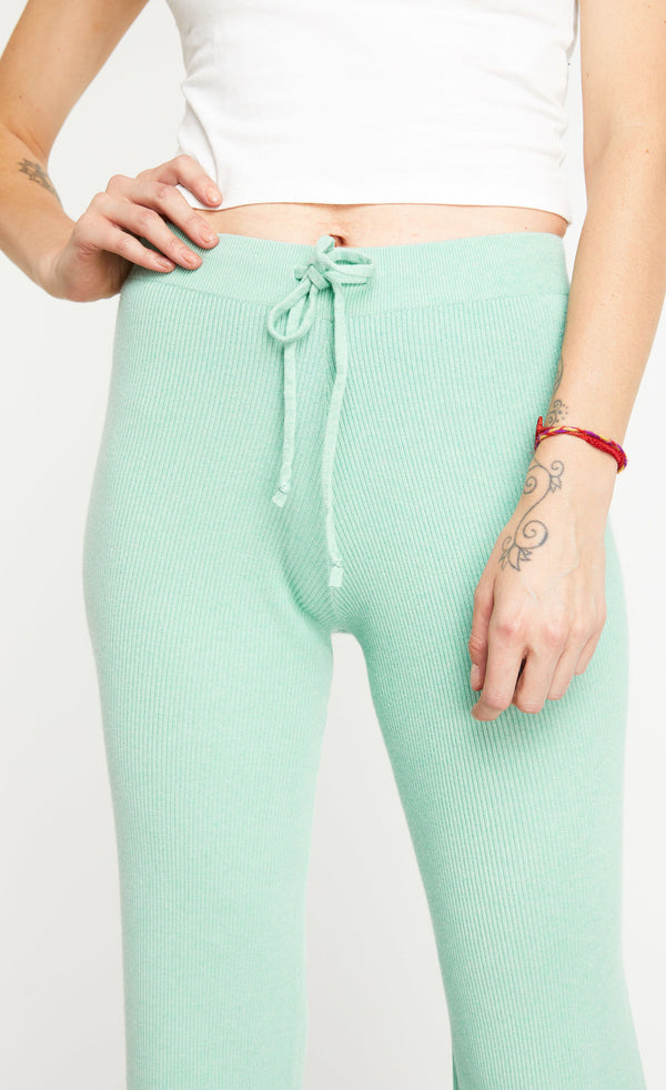 Pantalón Mujer Adelis Verde Lineatré