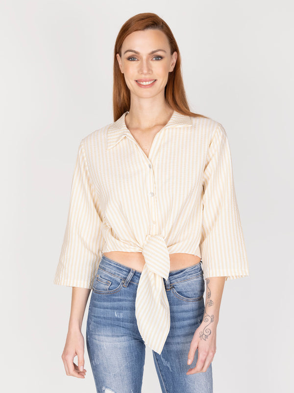 Blusa beige