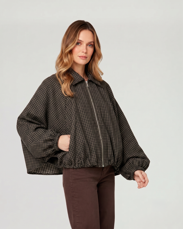 Chaqueta Mujer Eli Chocolate Lineatre