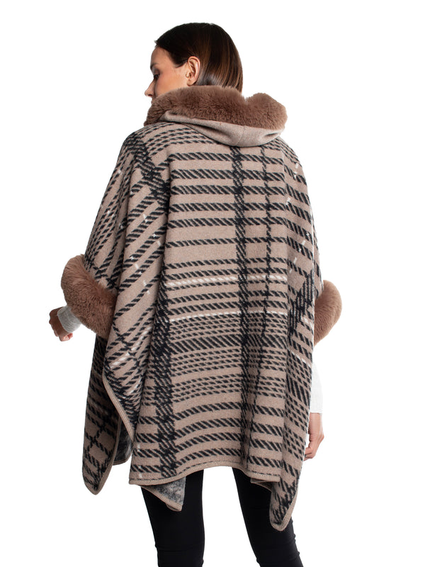 Poncho fango lineatre