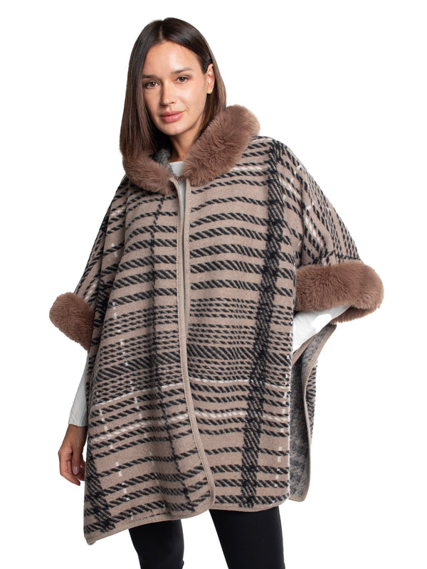 Poncho fango lineatre