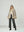 Poncho Mujer Lidia Overside Cuello Tipo Kimono  Manga Tipo Poncho Beige Lineatre