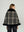 Poncho Mujer Anita Overside Cuello Tipo Kimono  Manga Tipo Poncho Negro Lineatre