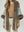 Poncho Mujer Gloria Overside Cuello Tipo Kimono  Manga Caída Fango Lineatre