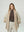 Poncho Mujer Lidia Overside Cuello Tipo Kimono  Manga Caída Beige Lineatre