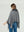 Poncho Mujer Verónica Gris Lineatre
