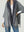 Poncho Mujer Verónica Gris Lineatre