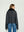 Poncho Mujer Verónica Negro Lineatre