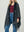 Poncho Mujer Verónica Negro Lineatre