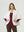 Poncho Mujer Paola Blanco Lineatre
