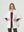 Poncho Mujer Paola Blanco Lineatre