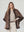 Poncho Mujer Paola Café Lineatre