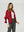 Poncho Mujer Paola Rojo Lineatre